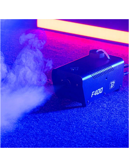 BOOMTONE DJ F400 – MACHINE À FUMÉE 400w | Sonopro