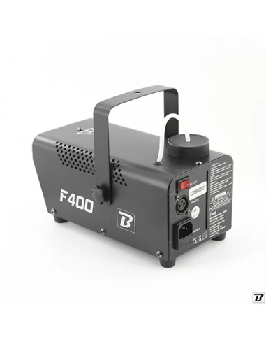 BOOMTONE DJ F400 – MACHINE À FUMÉE 400w | Sonopro