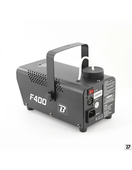BOOMTONE DJ F400 – MACHINE À FUMÉE 400w | Sonopro