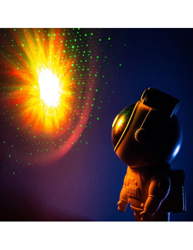 BOOMTONE DJ STAR MAN – Veilleuse projecteur | Sonopro