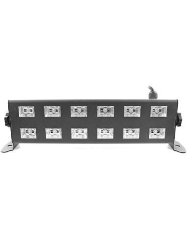 BOOMTONE DJ UV LED BAR 12X1W – Lumière noire | Sonopro