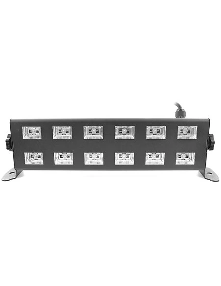BOOMTONE DJ UV LED BAR 12X1W – Lumière noire | Sonopro