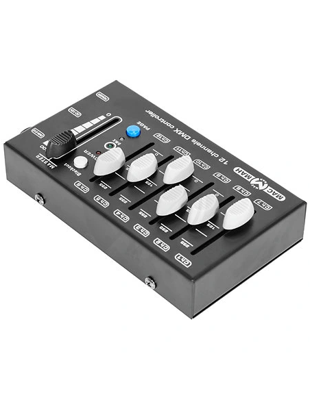 MAC MAH DMX-12 – Console DMX 12 canaux | Sonopro