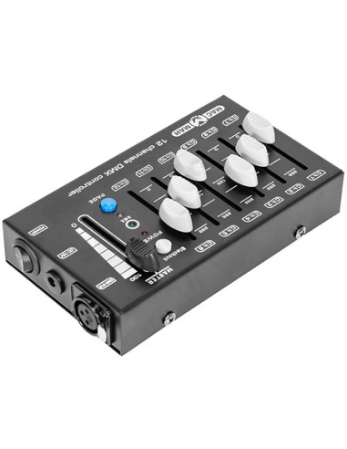 MAC MAH DMX-12 – Console DMX 12 canaux | Sonopro