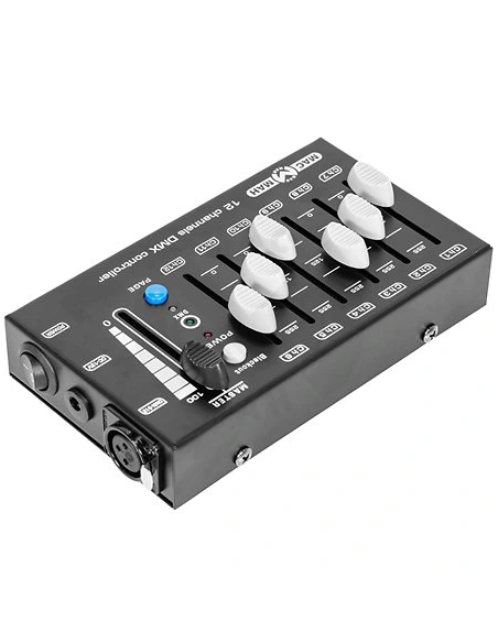 MAC MAH DMX-12 – Console DMX 12 canaux | Sonopro