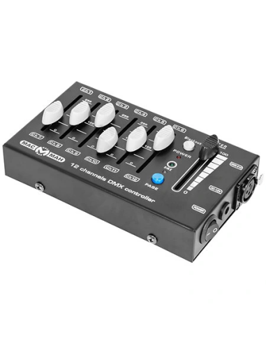 MAC MAH DMX-12 – Console DMX 12 canaux | Sonopro