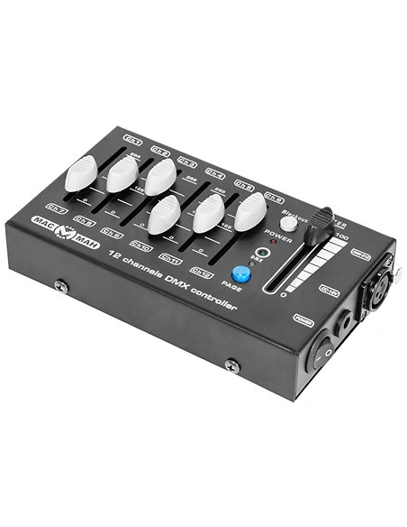 MAC MAH DMX-12 – Console DMX 12 canaux | Sonopro