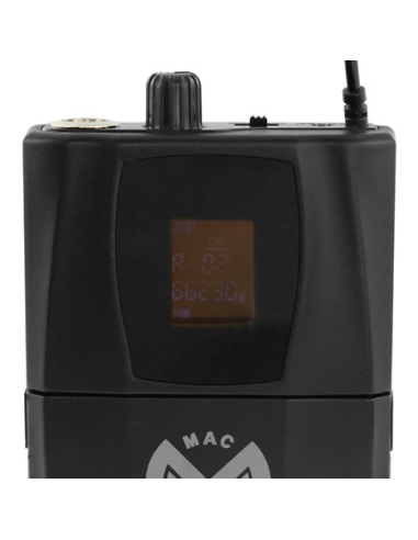 MAC MAH W-UHF – Bodypack Micro HF Chant | Sonopro