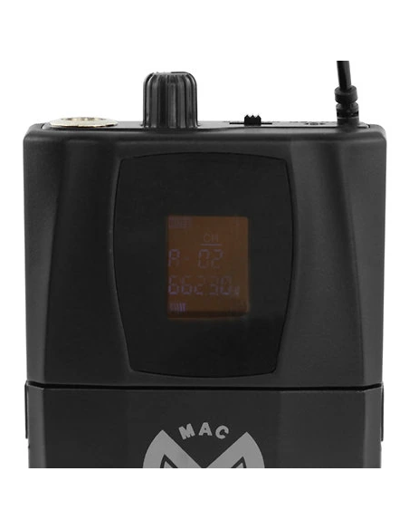 MAC MAH W-UHF – Bodypack Micro HF Chant | Sonopro