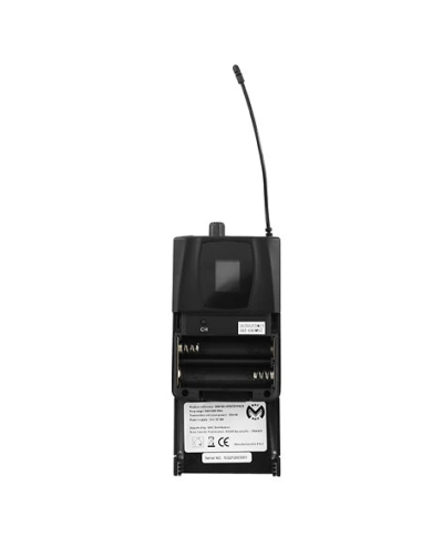 MAC MAH W-UHF – Bodypack Micro HF Chant | Sonopro
