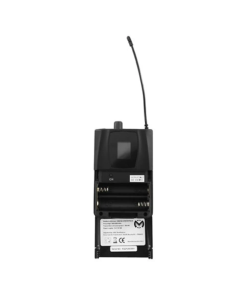 MAC MAH W-UHF – Bodypack Micro HF Chant | Sonopro