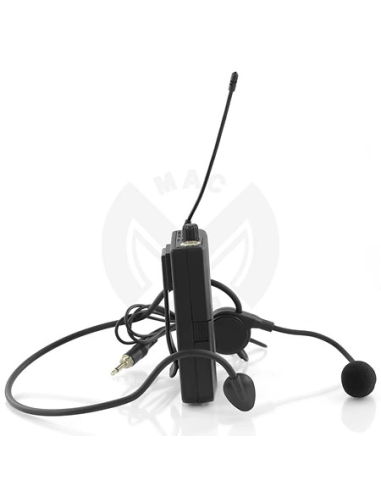MAC MAH W-UHF – Bodypack Micro HF Chant | Sonopro