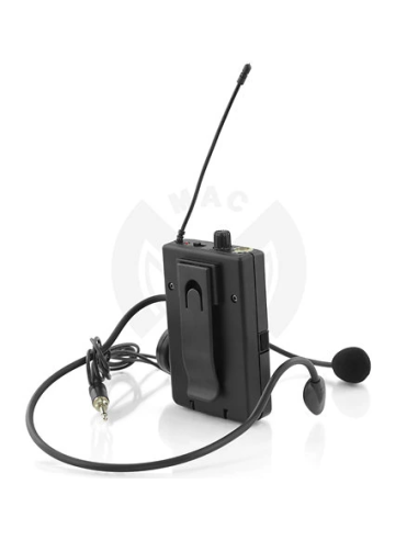 MAC MAH W-UHF – Bodypack Micro HF Chant | Sonopro