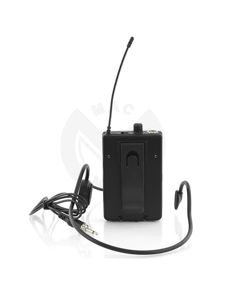 MAC MAH W-UHF – Bodypack Micro HF Chant | Sonopro