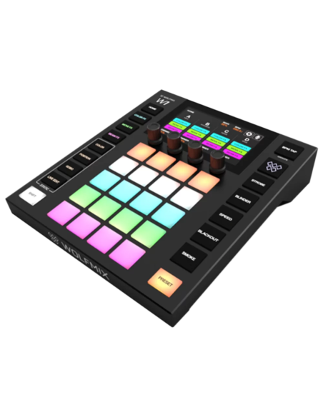 Wolfmix W1 MK3 Contrôleur DMX autonome tactile 4 univers
