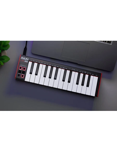 AKAI LPK25MK2 – Clavier maitre USB 25 mini notes | Sonopro