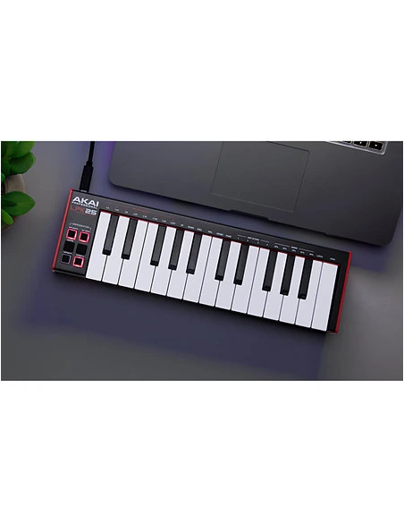 AKAI LPK25MK2 – Clavier maitre USB 25 mini notes | Sonopro