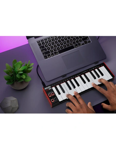 AKAI LPK25MK2 – Clavier maitre USB 25 mini notes | Sonopro