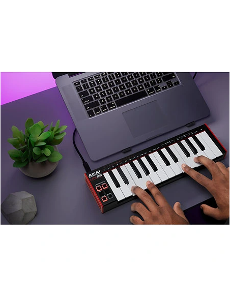 AKAI LPK25MK2 – Clavier maitre USB 25 mini notes | Sonopro