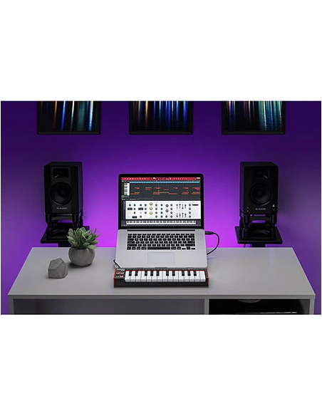 AKAI LPK25MK2 – Clavier maitre USB 25 mini notes | Sonopro
