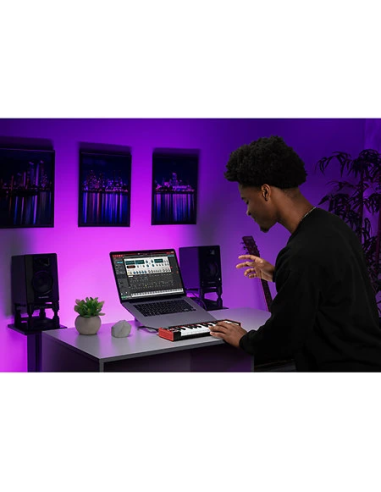 AKAI LPK25MK2 – Clavier maitre USB 25 mini notes | Sonopro