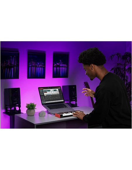 AKAI LPK25MK2 – Clavier maitre USB 25 mini notes | Sonopro