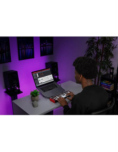 AKAI LPK25MK2 – Clavier maitre USB 25 mini notes | Sonopro