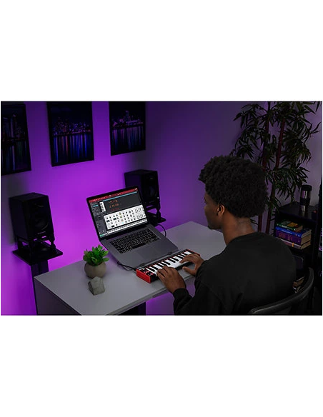 AKAI LPK25MK2 – Clavier maitre USB 25 mini notes | Sonopro