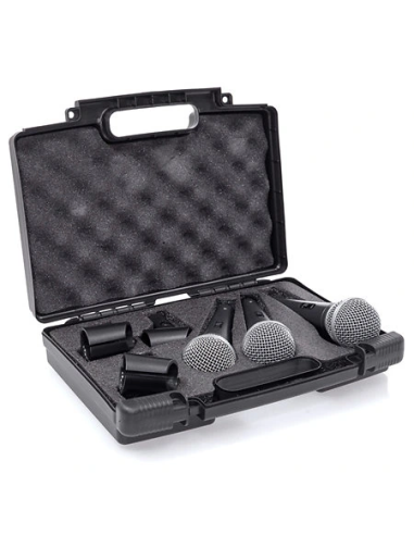 MAC MAH MIC 300 – Ensemble de 3 microphones | Sonopro