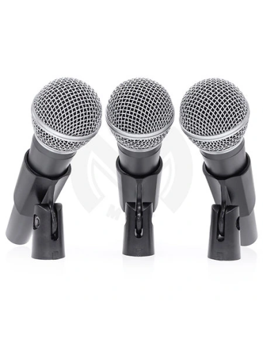 MAC MAH MIC 300 – Ensemble de 3 microphones | Sonopro