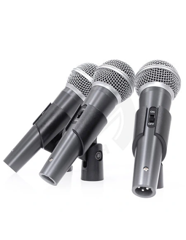 MAC MAH MIC 300 – Ensemble de 3 microphones | Sonopro