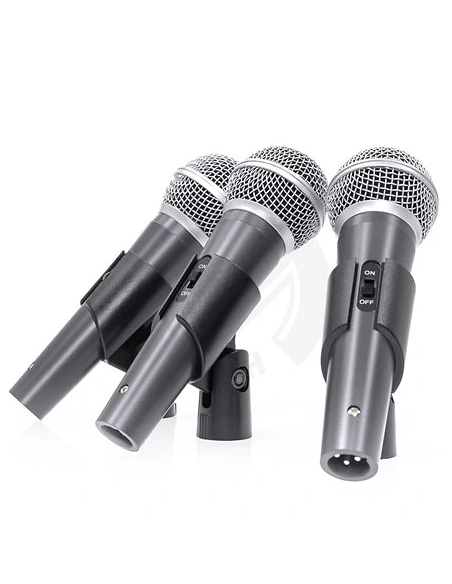 MAC MAH MIC 300 – Ensemble de 3 microphones | Sonopro