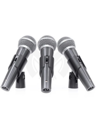 MAC MAH MIC 300 – Ensemble de 3 microphones | Sonopro