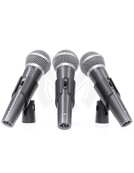MAC MAH MIC 300 – Ensemble de 3 microphones | Sonopro