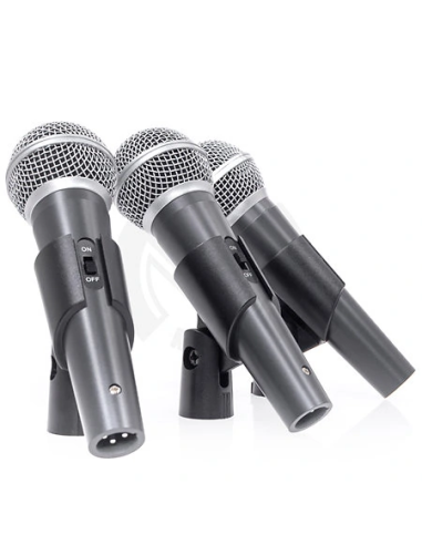 MAC MAH MIC 300 – Ensemble de 3 microphones | Sonopro