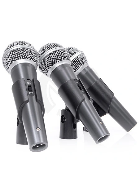 MAC MAH MIC 300 – Ensemble de 3 microphones | Sonopro