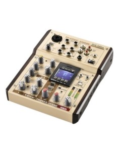 PHONIC AM5GE – Console de mixage analogique 4 entrées et Bluetooth