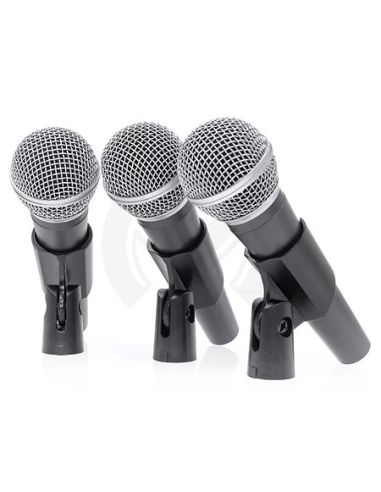 MAC MAH MIC 300 – Ensemble de 3 microphones | Sonopro