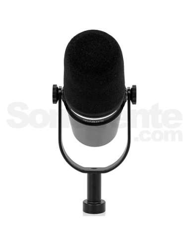 SHURE MV7+ – Microphone USB-C/XLR pour podcast | Sonopro