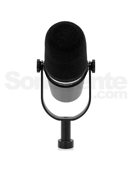 SHURE MV7+ – Microphone USB-C/XLR pour podcast | Sonopro