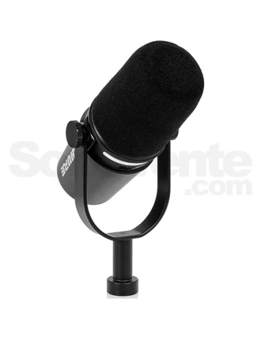 SHURE MV7+ – Microphone USB-C/XLR pour podcast | Sonopro