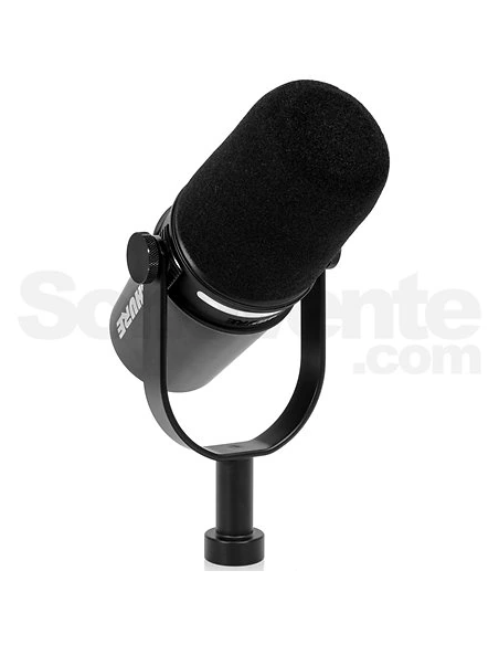 SHURE MV7+ – Microphone USB-C/XLR pour podcast | Sonopro