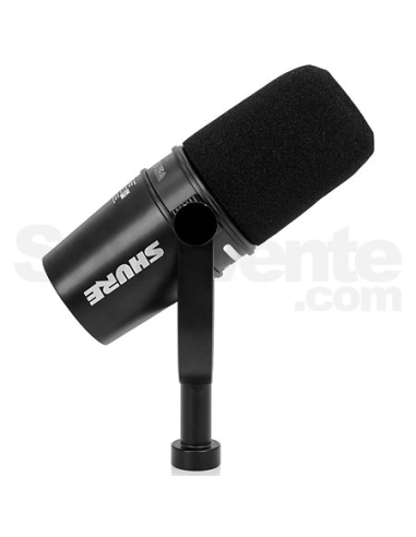 SHURE MV7+ – Microphone USB-C/XLR pour podcast | Sonopro