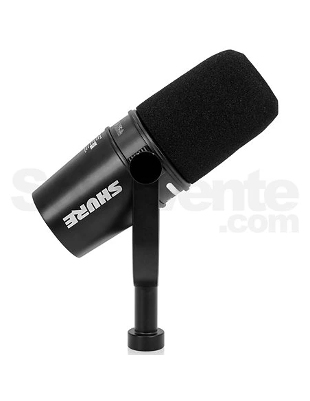 SHURE MV7+ – Microphone USB-C/XLR pour podcast | Sonopro
