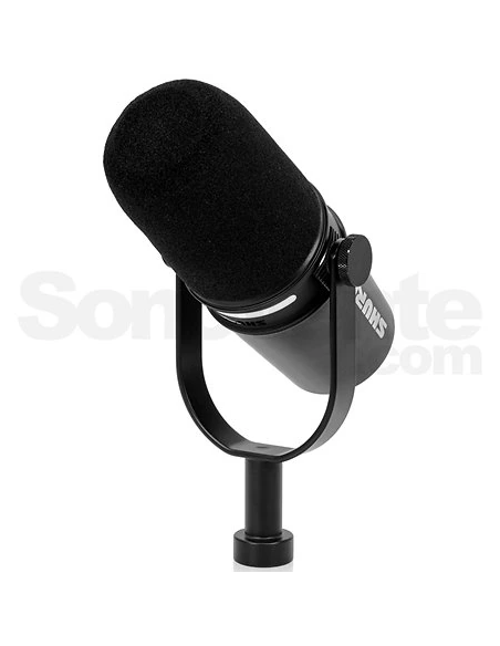 SHURE MV7+ – Microphone USB-C/XLR pour podcast | Sonopro