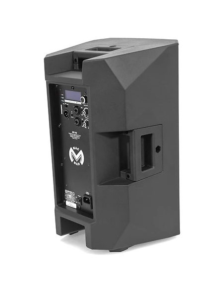 Mac Mah AS 110 - Enceinte amplifiée 10 pouces 400 W RMS Bluetooth