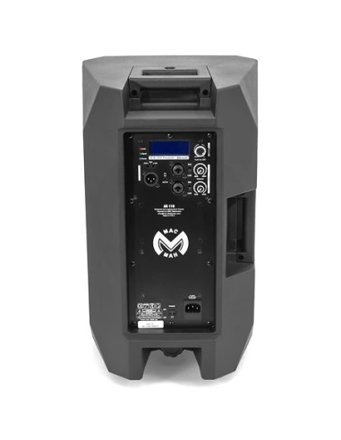 Mac Mah AS 110 - Enceinte amplifiée 10 pouces 400 W RMS Bluetooth