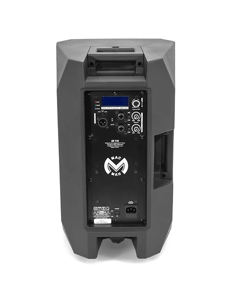 Mac Mah AS 110 - Enceinte amplifiée 10 pouces 400 W RMS Bluetooth
