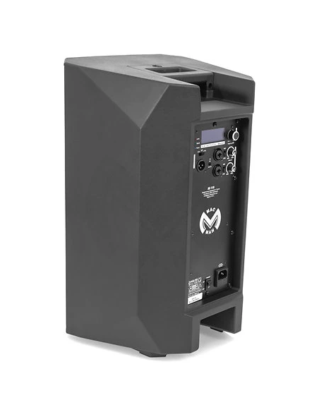 Mac Mah AS 110 - Enceinte amplifiée 10 pouces 400 W RMS Bluetooth