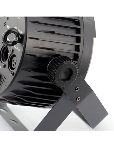 BoomTone DJ LEDPAR 7X10W 5IN1 Projecteur LED PAR